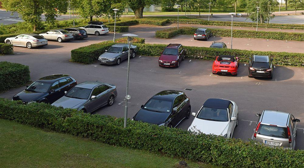 ホテル Stiftsgarden Akersberg Höör エクステリア 写真