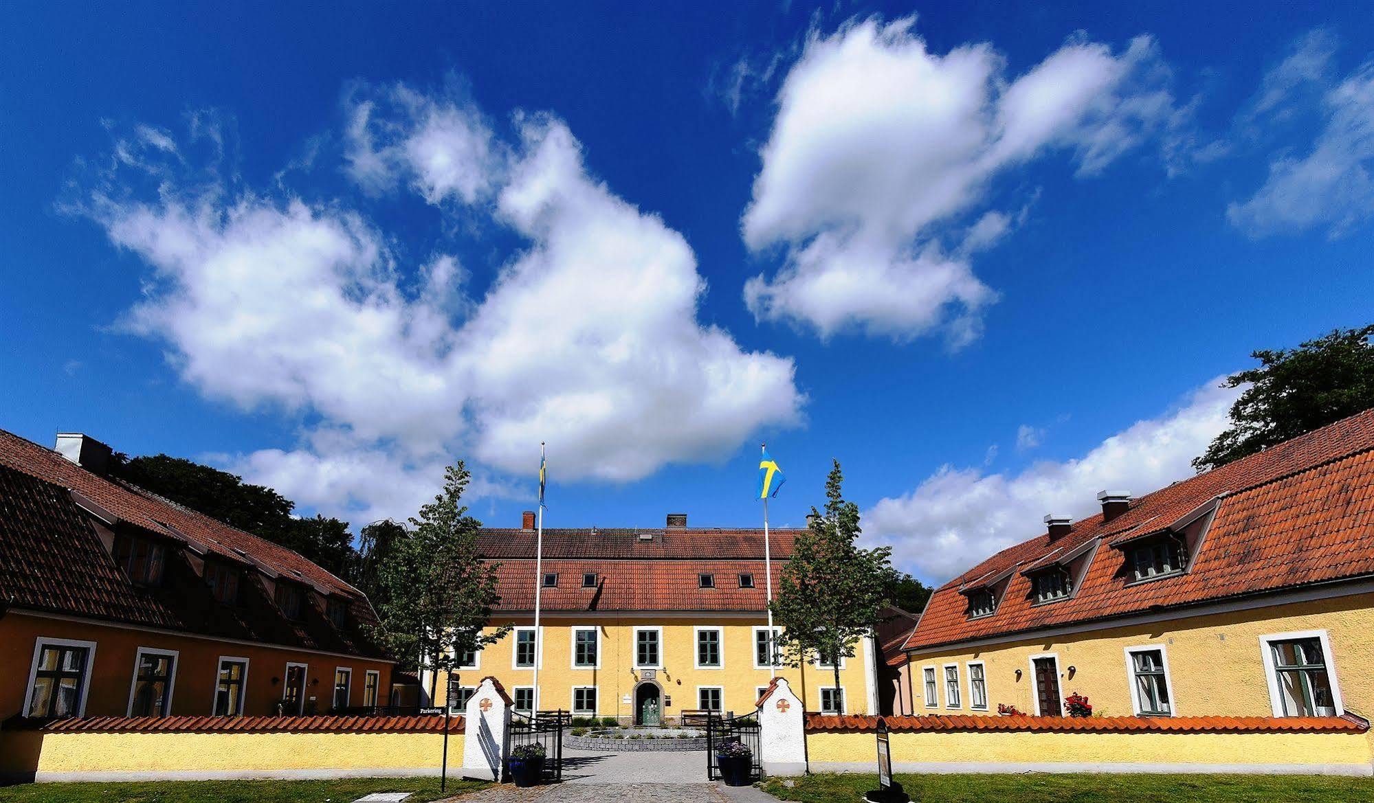 ホテル Stiftsgarden Akersberg Höör エクステリア 写真